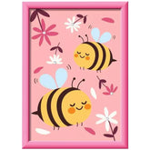 Ravensburger - CreArt Animaux Mignons Abeilles - Arts et Loisirs